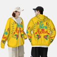 thumbnail image 6 of Fotbe Bless This Home Men's Women's UPF 50+ Sun Protection Jacket Hooded Cooling Shirt with Pockets Hiking Outdoor Performance-XX-Large, 6 of 9