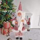 thumbnail image 3 of Navidad Santa Claus estatuilla Festival tema creativo hogar vacaciones decoración, 3 of 6