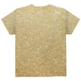 thumbnail image 2 of Faux Gold Glitter All Over Youth T Shirt Multi YXL, 2 of 2