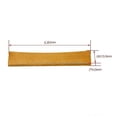 thumbnail image 2 of 9 Size Guitar Radius Metal Fingerboard Fret Press Caul Insert Guitar DIY Tools, 2 of 6