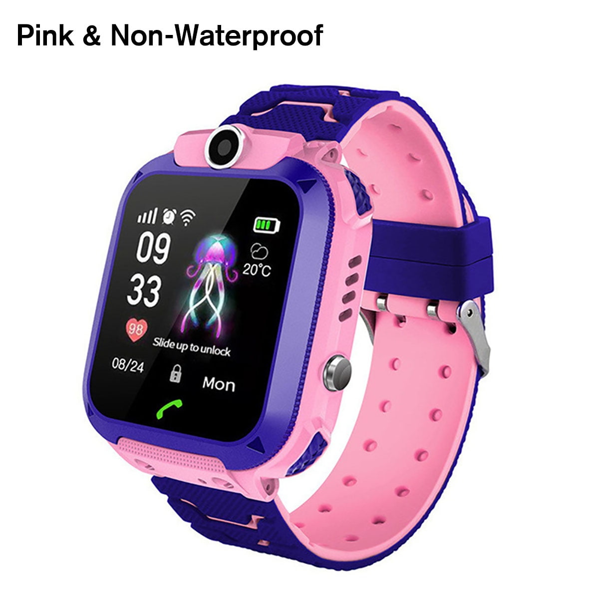 Kids Smart Watches GPS Tracker Waterproof GPS Tracker SOS Touch Screen Cellphone Cell Phone Best