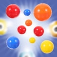 thumbnail image 4 of HLONK 40pcs Colored Plastic Balls for DIY Game and Lottery Activities Mini Size, 4 of 4