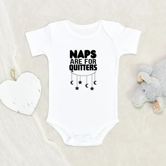 Newbabywishes - Funny Naps are for Quitters Baby Clothes for Boys and Girls - Newborn Baby Clothes