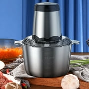 2L Electric Meat Grinder Food Processor Fruits Blender Veg Chopper Sausage Maker Easy to Clean