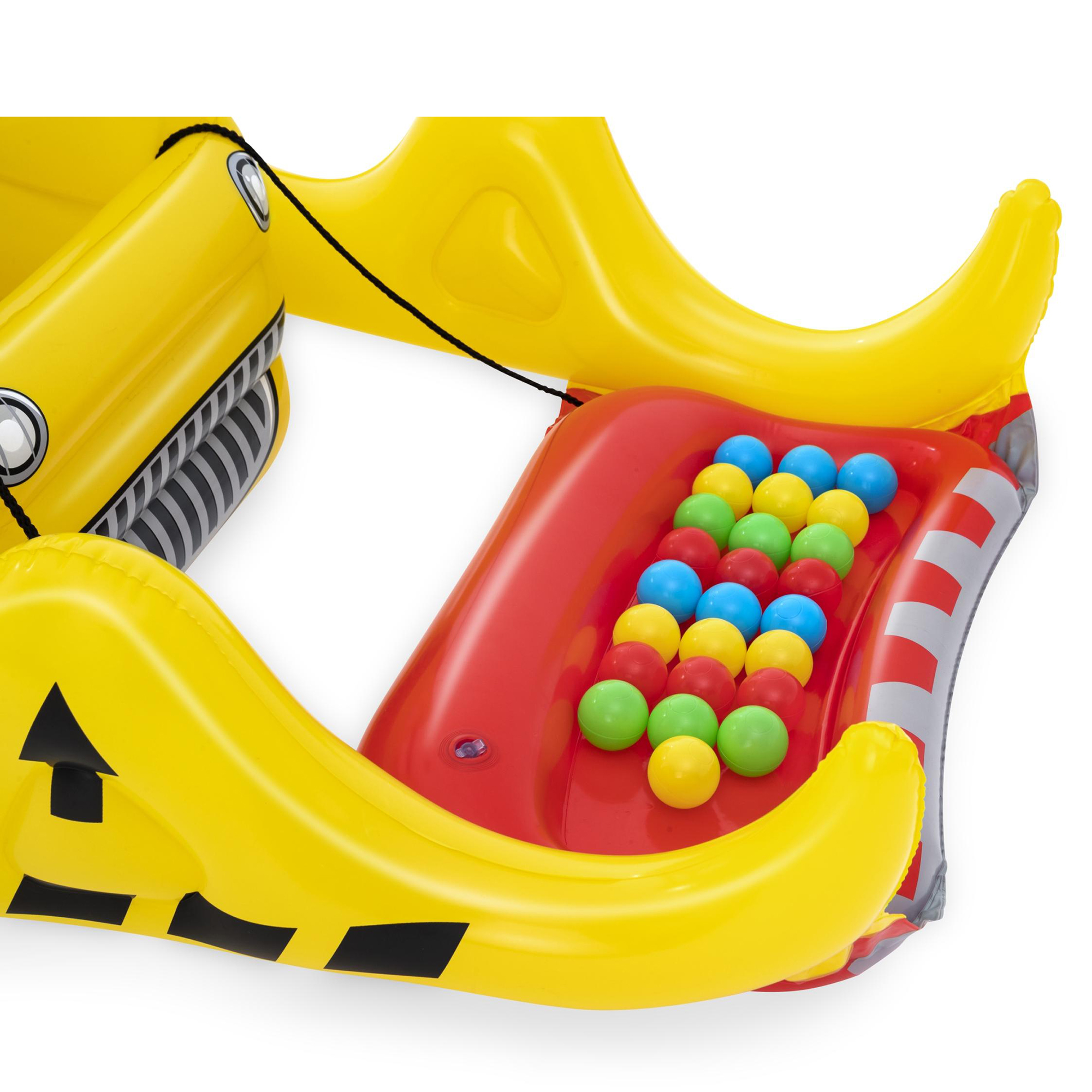 Bestway: Dozer Ball Pit - Inflatable, Indoor/ Outdoor Use, Includes 25 Play Balls, 78x41x33 Inches, Ages 2+ - image 4 of 9