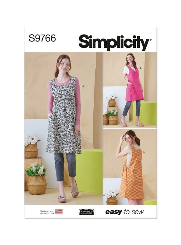 Simplicity Patterns in Sewing Patterns