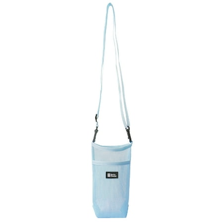 

RichYS Cup Sleeve with Shoulder Strap Portable Reusable Non-slip Anti-scalding Drinkware Accessories Cloth Fine Mesh Water Bottle Cover for Outdoor