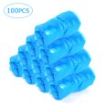thumbnail image 1 of 100 Pcs Shoe Cover Disposable Shoe Cover Dustproof Shoe Covers Waterproof Shoe Covers for Home Office Floor Protection, 1 of 8