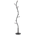 thumbnail image 1 of Wood/Metal Black Coat Rack, 1 of 4