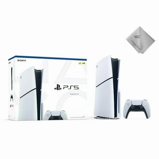 Sony Playstation 5 Disc Version with Extra DualSense Wireless