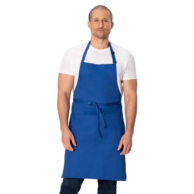 Delantal de Carnicero Chef Works Royal Unisex Talla Única