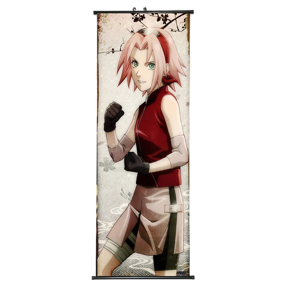 Anime Naruto Poster Naruto Wall Scroll Poster ExtraLong Style Fabric