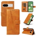 thumbnail image 2 of Phone Case for Google Pixel 7 5G Magnetic PU Leather Card Slots Durable Wallet Cover, 2 of 5