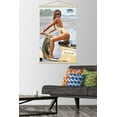 thumbnail image 2 of Sports Illustrated: Swimsuit Edition - Brooks Nader 20 Wall Poster with Magnetic Frame, 22.375" x 34", 2 of 5