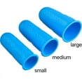 thumbnail image 2 of Gel Finger Protector Elastic Silicone Sleeve Scald-Proof Anti-Slip Anti-Burn Cot, 2 of 8