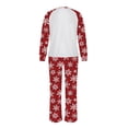 thumbnail image 4 of Pijamas navideños a juego Grinch - TKing Fashion 2024 Nuevos conjuntos de pijamas navideños familiares a juego Grinch, pijamas navideños navideños para parejas, adultos y niños, Mujer M, 4 of 4