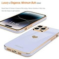 thumbnail image 4 of Entronix Love-Heart Luxury Case for Apple iPhone 16 Pro Heart Case, Cute Design Shiny Bling Cover, Soft TPU Slim Shockproof Protective Case for Apple iPhone 16 Pro for Women Girls, Purple, 4 of 6