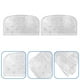 thumbnail image 1 of SKISUNO 4Ud Estante Transparente Para Esponjas Con Fijación Por Succión Para Cocina, 1 of 8