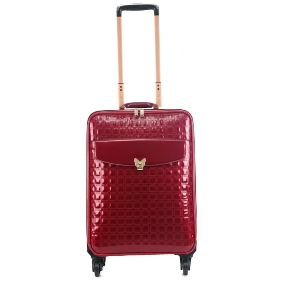 S'Envoler Classy Light Weight Vegan Leather Spinner Luggage