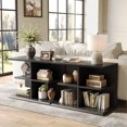thumbnail image 6 of Tribesigns 3-Tier End Table with Storage, Wood Sofa Side Table, Industrial Bedside Table for Bedroom, Living Room, 6 of 7