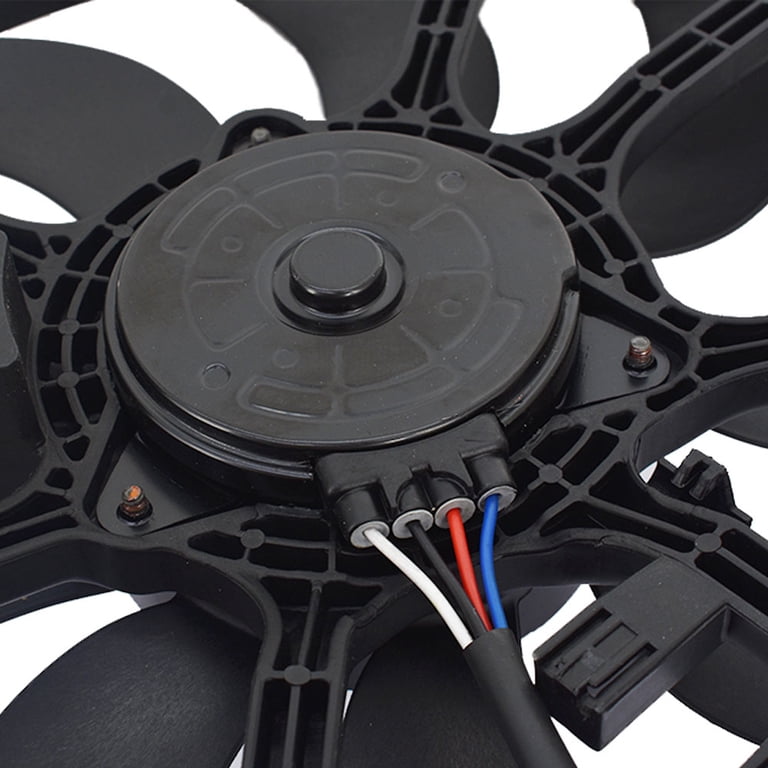 labwork Radiator Cooling Fan Assembly TYC622880 622880 NI3115146 