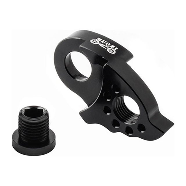 Eigraketly Derailleur Hanger Extender cuadro de bicicleta resistente al desgaste universal accesorios de ciclismo adaptador de volante para bicicletas Type3 NO3 Eigraketly OD020037-03