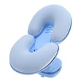 thumbnail image 3 of DEWIN Corrector de Postura Sentado para niños, Almohada de Siesta de corrección de Postura de prevención de miopía 2 en 1 para Estudiantes, para aulas y hogar(Azul), 3 of 5
