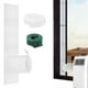 thumbnail image 3 of Air Conditioner Window Seal Kit Portable Air Conditioner Tilting Sloping Cover Window Air Conditione, 3 of 5