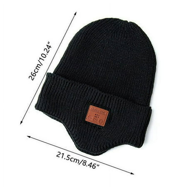 AFB / エーエフビー】STAR EARMUFF BEANIE（ニットキャップ