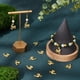 thumbnail image 4 of 1 caja con 30 dijes de gallo chapados en oro de 18 quilates. Figuras de animales de granja, ideales para la creación de joyas. Perfectos para Pascua, fiestas, manualidades y proyectos para adultos., 4 of 6
