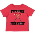 thumbnail image 3 of Inktastic Future Fire Chief Firefighter Boys or Girls Toddler T-Shirt, 3 of 5