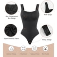 thumbnail image 4 of MANIFIQUE Shapewear Bodysuits for Women Seamless Tummy Control Compression Low Back Thong Bodysuit, 4 of 6