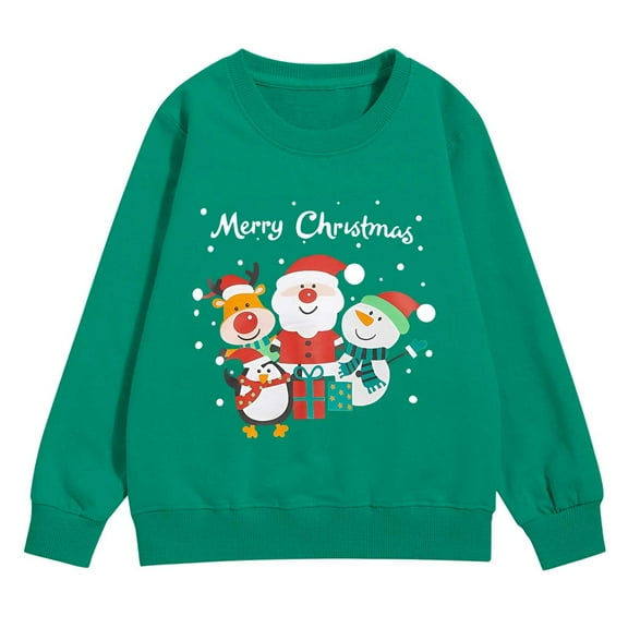 Mercatoo Children's Sweatshirts for Spring Autumn Winter and Christmas Medium and Large Children's Toddler Jackets for Boys