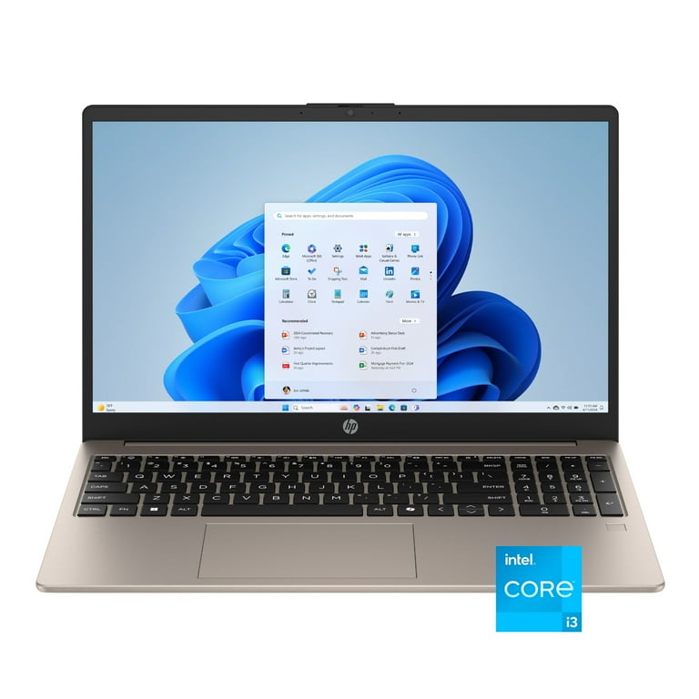 HP 15.6 inch FHD IPS Touch Windows 11 Laptop Intel Core i3-N305