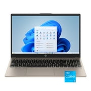 HP 15.6 inch FHD IPS Touch Windows 11 Laptop Intel Core i3-N305 8GB 256GB SSD Cozy Cashmere