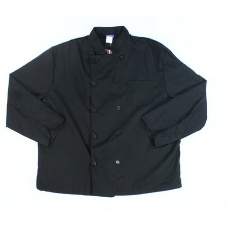 KNG Casual Shirts - Mens Work Chef Button Down Longsleeve Shirt XL ...