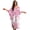 Cherry Blossom Pink Gradient, variant on Womens Plus Size Kaftan Dress Stylish Design Beach Cover Up Swimsuit Coverup Kaftan Maxi Dress for Vacation Casual Beach Pool Party Wear, Colorful Leopard Print Beige