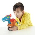 thumbnail image 3 of Imaginext Jurassic World Dominion Pyroraptor XL Poseable 10-Inch Dinosaur Toy for Preschool Kids, 3 of 6