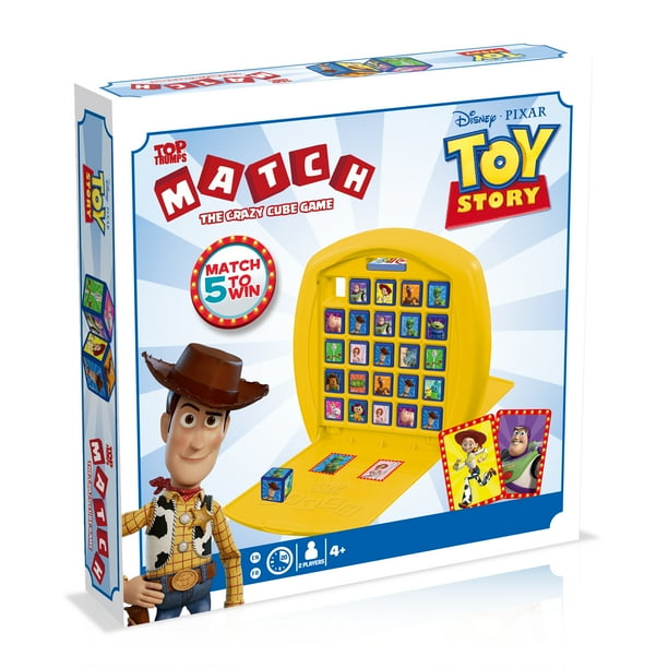 Game of Match Toy Story Card Game