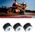 thumbnail image 5 of 20Pcs Motorcycle Rubber Grommets Kits Motorcycle Windshield Bolts for Fairings Rubber, 5 of 5