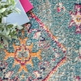thumbnail image 4 of nuLOOM Brynlee Vintage Area Rug, 5' 3" x 7' 7", Blue, 4 of 4
