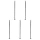 thumbnail image 1 of M6 x 160mm 304 Tornillos de cabeza hexagonal de acero inoxidable, tuercas, kit de assortimento de arandelas planas y de bloqueo, 5 juegos, 1 of 6