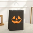 thumbnail image 2 of ​​ZCSKFIN Halloween Paper Goodie Bags with Handles Holiday Snack Bags Themed Party Favors Decorations Treat Bags for Seasonal Celebrations and Gift Giving​​, 2 of 7