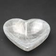 thumbnail image 4 of Genuine Polished Selenite Small Heart Bowl, 4 of 4