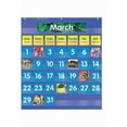 thumbnail image 1 of Teachers Friend TF-5101 Monthly Calendar Pocket Chart- Gr K-5, 1 of 2