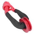 thumbnail image 3 of Aluminium Alloy Snatch Ring, Recovery Ring Set High Strength Safe Strong  For ATV For Car For Truck Black,Red, 3 of 8