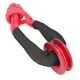thumbnail image 3 of Grillete Suave sintético, Cuerda de grillete Kit de Anillo de recuperación de aleación de Aluminio Cuerda de grillete Suave sintética Compatible con ATV UTV SUV Camión(Rojo), 3 of 14