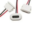 thumbnail image 4 of 3A High Current Plug Socket USB-C Charger Female Socket Card Buckle Type-C Connector BLACK2, 4 of 8