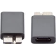 thumbnail image 2 of CY Adapter USB-C USB 3.1 Type C Female to Micro USB 3.0 Male Data Adapter 10Gbps Data Power for Laptop SSD Disk, 2 of 4