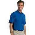 thumbnail image 3 of Port Authority Men's Short Sleeve Colorblock Ottoman Polo - K524, 3 of 5